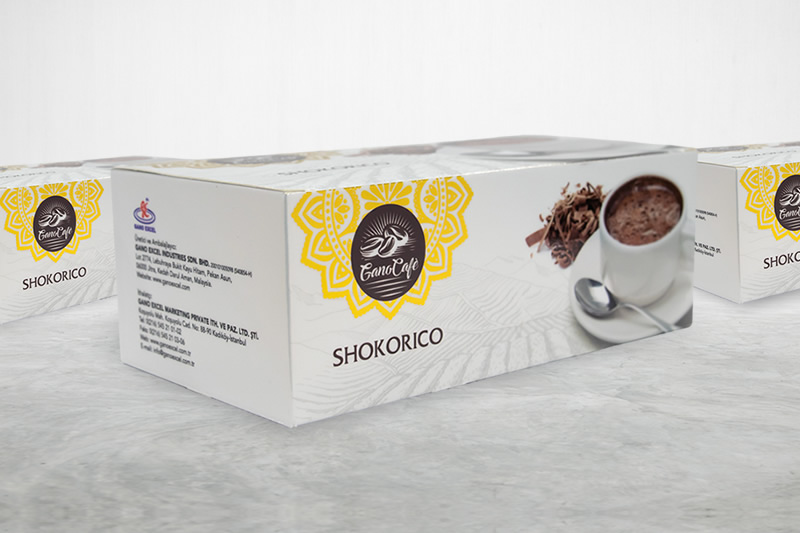 GANOCAFE SHOKORICO - Gano Excel Türkiye