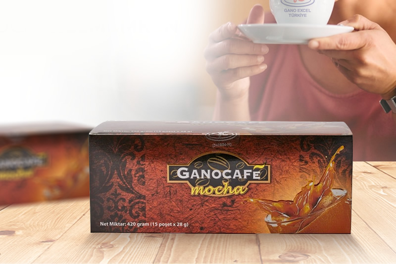 GANOCAFE MOCHA - Gano Excel Türkiye