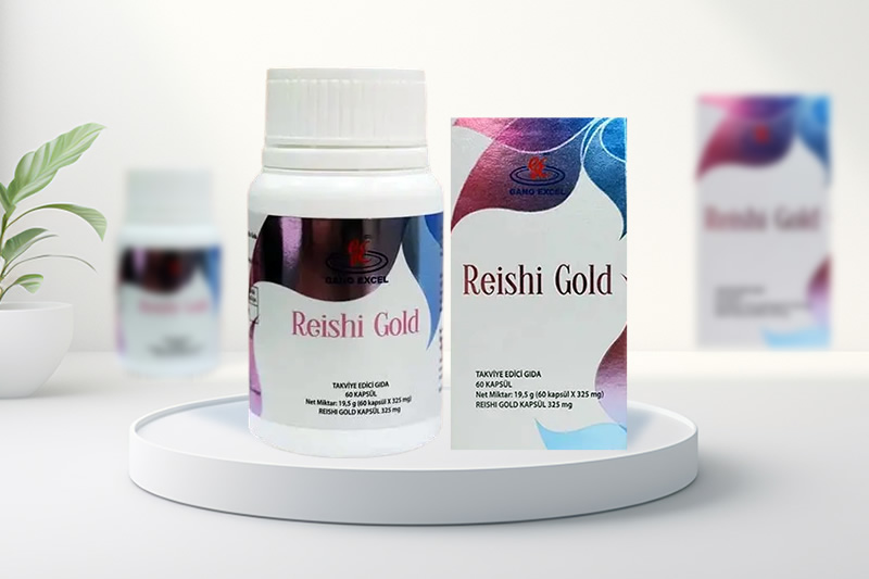 REISHI GOLD - Gano Excel Türkiye 
