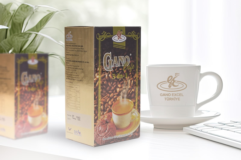 GANO CAFE 3 IN 1 - Gano Excel Türkiye 