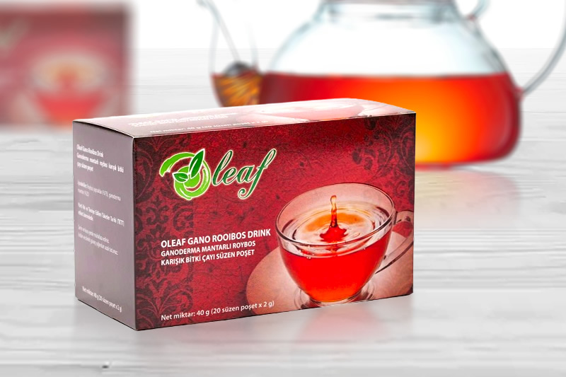 OLEAF GANO ROOIBOS DRINK
 - Gano Excel Türkiye 