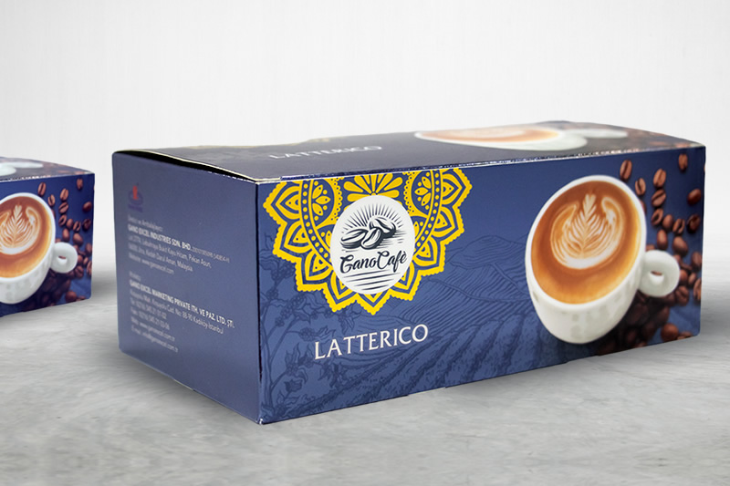 Ganocafe LatteRico - Gano Excel Türkiye 