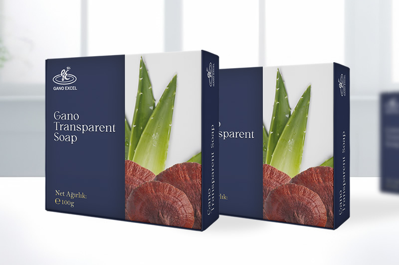 GANO TRANSPARENT SOAP - Gano Excel Türkiye
